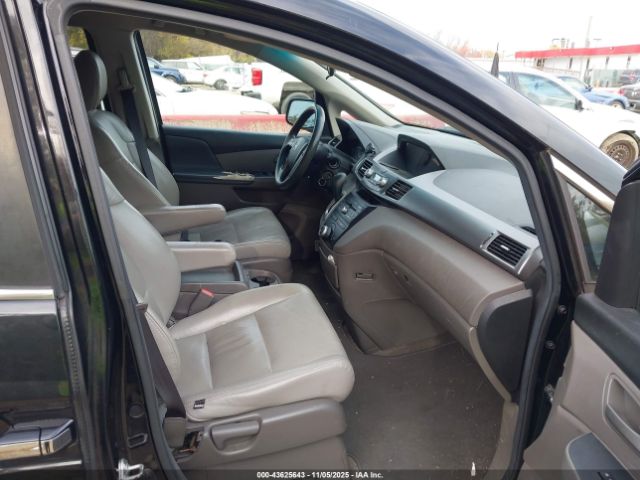 2013 HONDA ODYSSEY 5FNRL5H49DB068579 Photo 4