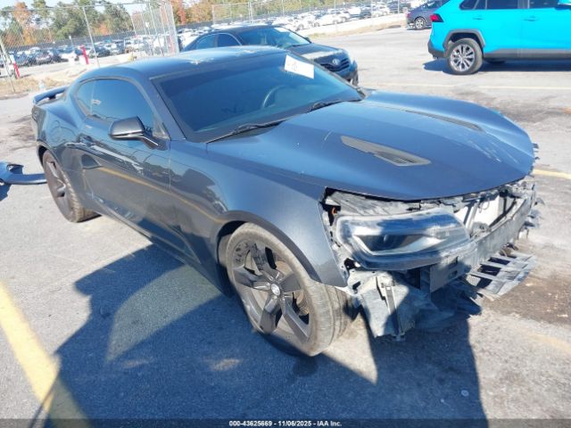 2016 CHEVROLET CAMARO 1G1FE1R78G0127003