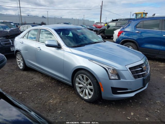 2017 CADILLAC ATS 1G6AG5RX5H0120372