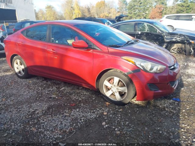 2012 HYUNDAI ELANTRA KMHDH4AE4CU293227