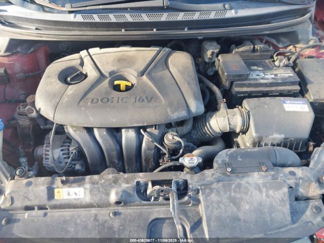 2012 HYUNDAI ELANTRA KMHDH4AE4CU293227 Photo 9