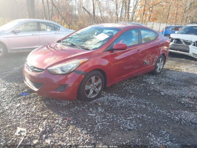 2012 HYUNDAI ELANTRA KMHDH4AE4CU293227 Photo 1