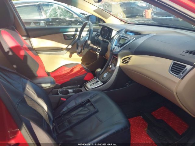2012 HYUNDAI ELANTRA KMHDH4AE4CU293227 Photo 4
