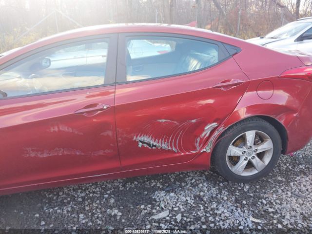 2012 HYUNDAI ELANTRA KMHDH4AE4CU293227 Photo 5