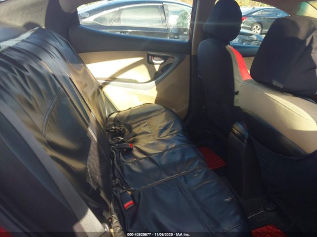2012 HYUNDAI ELANTRA KMHDH4AE4CU293227 Photo 7