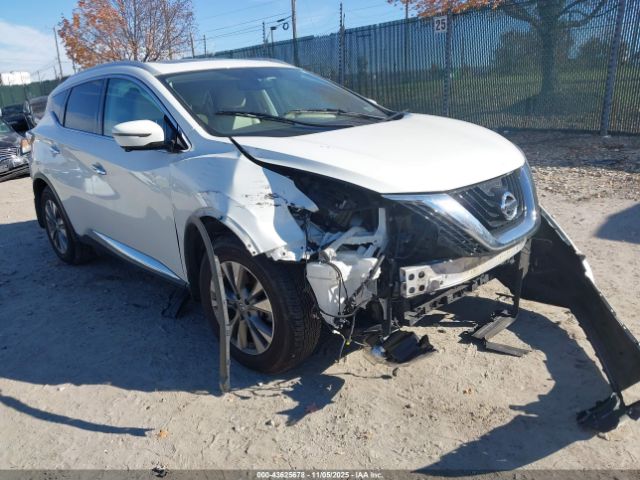 2018 NISSAN MURANO 5N1AZ2MHXJN175569