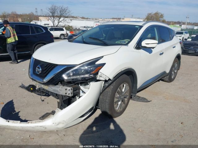 2018 NISSAN MURANO 5N1AZ2MHXJN175569 Photo 1