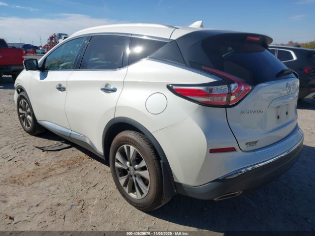 2018 NISSAN MURANO 5N1AZ2MHXJN175569 Photo 2