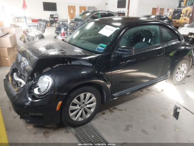 2014 VOLKSWAGEN BEETLE 3VWF17AT9EM638645 Photo 1