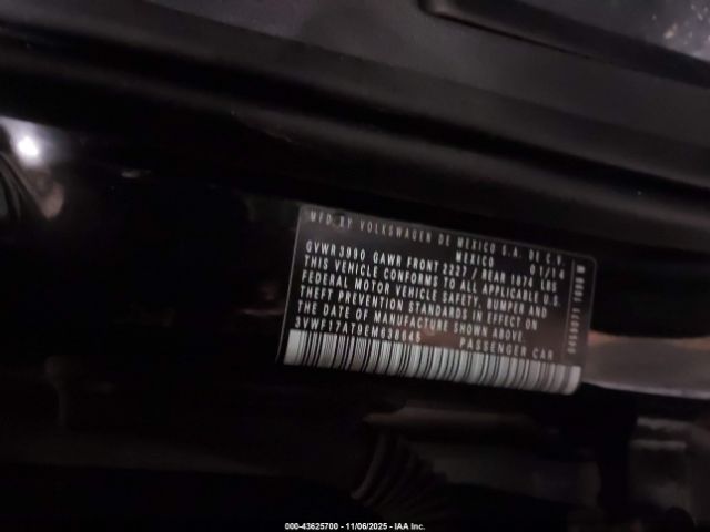 2014 VOLKSWAGEN BEETLE 3VWF17AT9EM638645 Photo 8