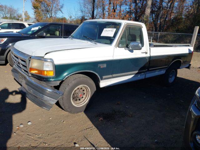 1993 FORD F150 1FTEF15N9PNA54473 Photo 1