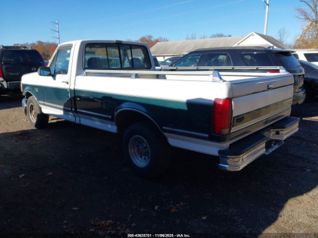1993 FORD F150 1FTEF15N9PNA54473 Photo 2