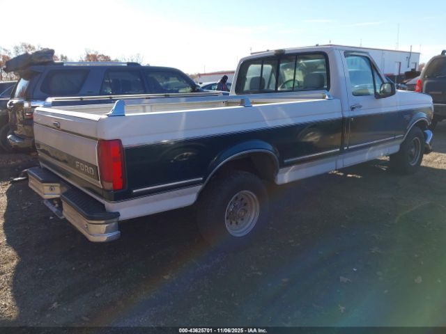1993 FORD F150 1FTEF15N9PNA54473 Photo 3