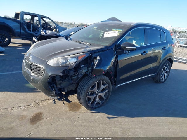2017 KIA SPORTAGE KNDPRCA63H7130981 Photo 1