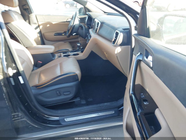 2017 KIA SPORTAGE KNDPRCA63H7130981 Photo 4