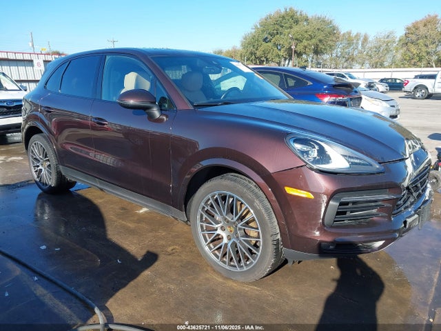 2020 PORSCHE CAYENNE WP1AA2AY7LDA04737