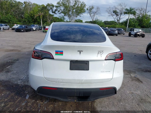 7SAYGDEE4RA275718 Tesla Model Y Long Range Dual Motor All-wheel Drive
