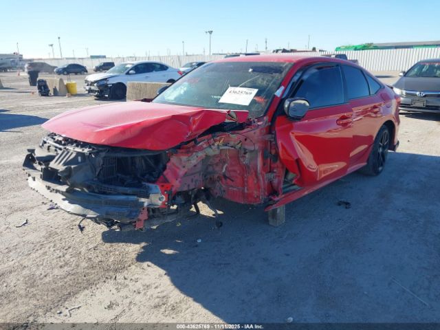 2022 HONDA CIVIC 2HGFE2F5XNH543841 Photo 1
