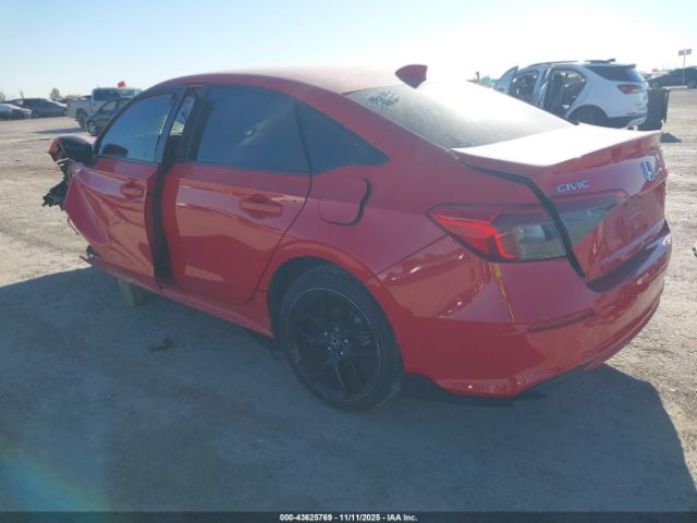 2022 HONDA CIVIC 2HGFE2F5XNH543841 Photo 2