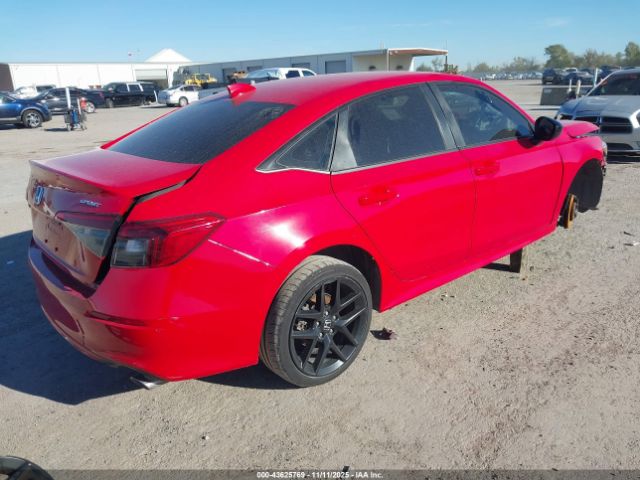 2022 HONDA CIVIC 2HGFE2F5XNH543841 Photo 3
