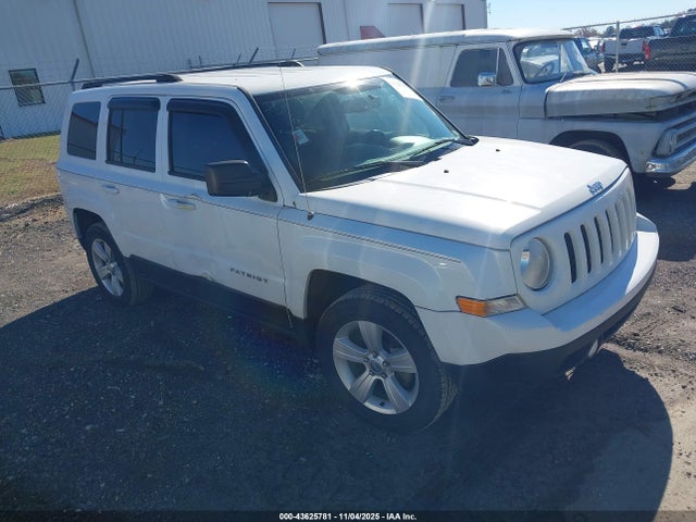 Продажа на аукционе авто 2017 Jeep Patriot Latitude 4x4, vin: 1C4NJRFB3HD179848, номер лота: 43625781