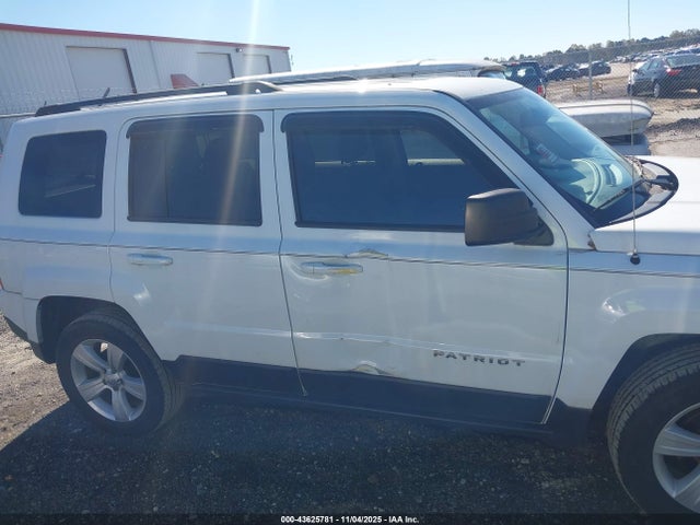 Продажа на аукционе авто 2017 Jeep Patriot Latitude 4x4, vin: 1C4NJRFB3HD179848, номер лота: 43625781