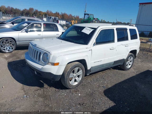 Продажа на аукционе авто 2017 Jeep Patriot Latitude 4x4, vin: 1C4NJRFB3HD179848, номер лота: 43625781