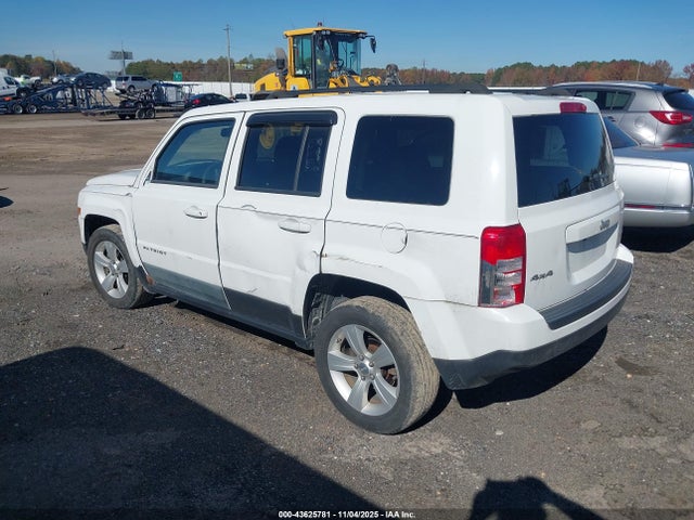 Продажа на аукционе авто 2017 Jeep Patriot Latitude 4x4, vin: 1C4NJRFB3HD179848, номер лота: 43625781