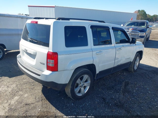 Продажа на аукционе авто 2017 Jeep Patriot Latitude 4x4, vin: 1C4NJRFB3HD179848, номер лота: 43625781