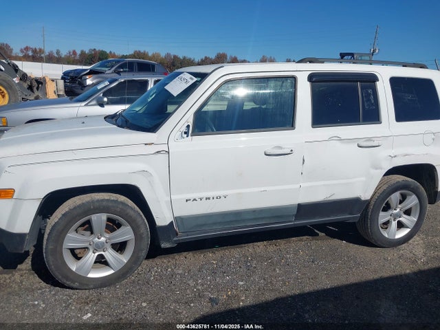 Продажа на аукционе авто 2017 Jeep Patriot Latitude 4x4, vin: 1C4NJRFB3HD179848, номер лота: 43625781
