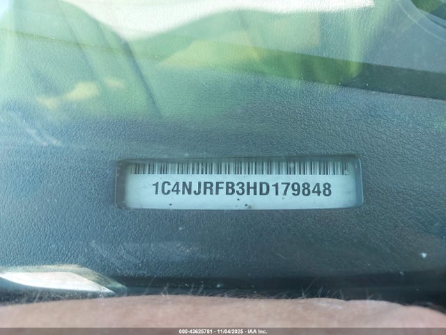 Продажа на аукционе авто 2017 Jeep Patriot Latitude 4x4, vin: 1C4NJRFB3HD179848, номер лота: 43625781