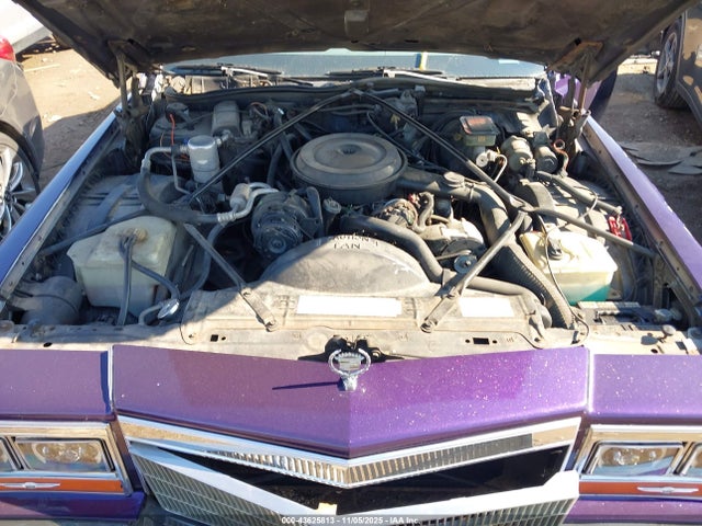 1987 CADILLAC BROUGHAM 1g6dw51y5h9762378 Photo 9