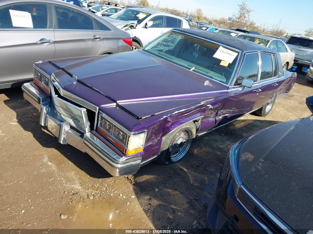 1987 CADILLAC BROUGHAM 1g6dw51y5h9762378 Photo 1