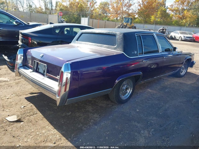 1987 CADILLAC BROUGHAM 1g6dw51y5h9762378 Photo 3