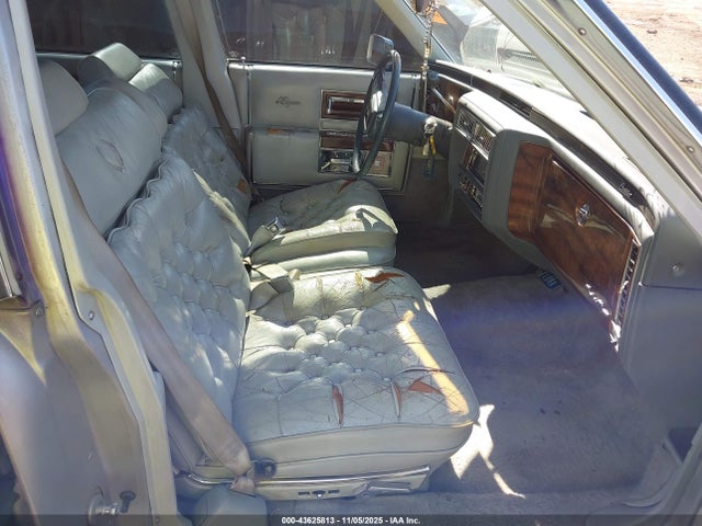 1987 CADILLAC BROUGHAM 1g6dw51y5h9762378 Photo 4