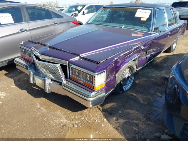 1987 CADILLAC BROUGHAM 1g6dw51y5h9762378 Photo 5