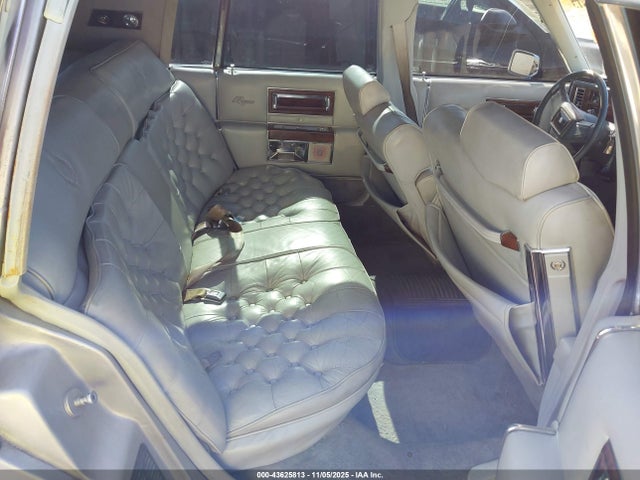 1987 CADILLAC BROUGHAM 1g6dw51y5h9762378 Photo 7