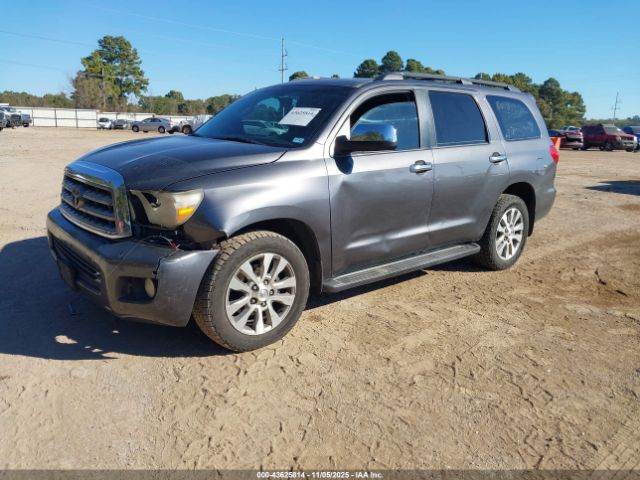 2011 TOYOTA SEQUOIA 5TDKY5G18BS031655 Photo 1
