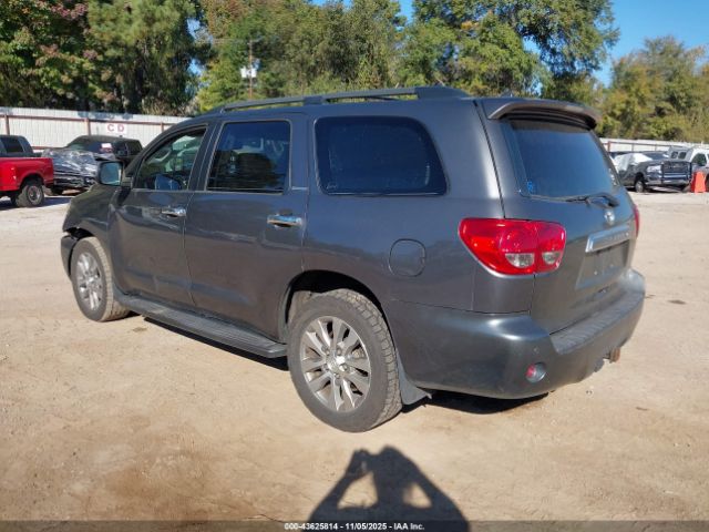 2011 TOYOTA SEQUOIA 5TDKY5G18BS031655 Photo 2