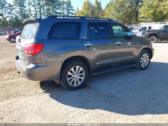 2011 TOYOTA SEQUOIA 5TDKY5G18BS031655 Photo 3