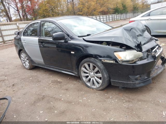 2009 MITSUBISHI LANCER JA3AU86W29U017261 Photo 0