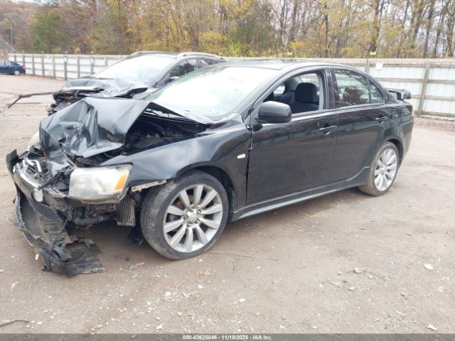 2009 MITSUBISHI LANCER JA3AU86W29U017261 Photo 1