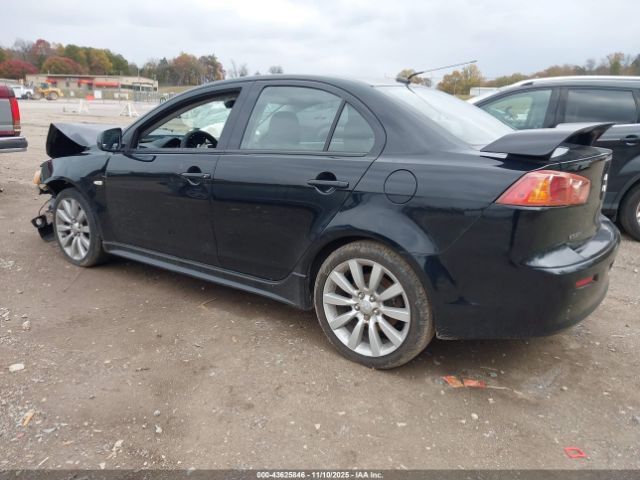 2009 MITSUBISHI LANCER JA3AU86W29U017261 Photo 2
