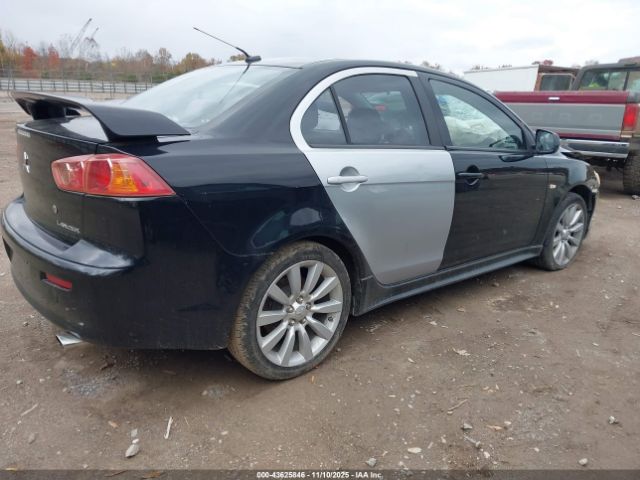 2009 MITSUBISHI LANCER JA3AU86W29U017261 Photo 3