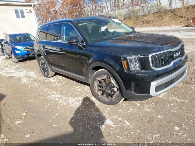 43625848 :رقم المزاد ، 5XYP3DGC8SG663620 vin ، 2025 Kia Telluride Ex مزاد بيع