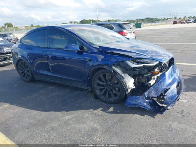 2023 TESLA MODEL X 7SAXCDE57PF380700