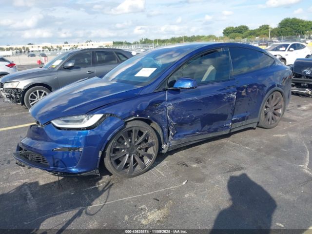 2023 TESLA MODEL X 7SAXCDE57PF380700 Photo 1
