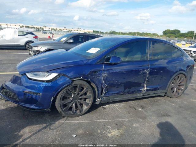 2023 TESLA MODEL X 7SAXCDE57PF380700 Photo 5