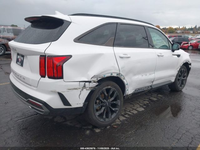 2022 KIA SORENTO 5XYRKDLF7NG134028 Photo 3