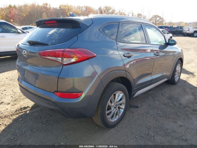 2018 HYUNDAI TUCSON KM8J33A46JU663304 Photo 3